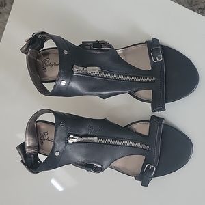 Harley Davidson high heel sandals